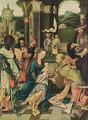 The Adoration Of The Magi 3 - Antwerp School