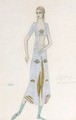 Costume Design For Ida Rubinstein - 'Istar' - Lev Samoilovich Bakst