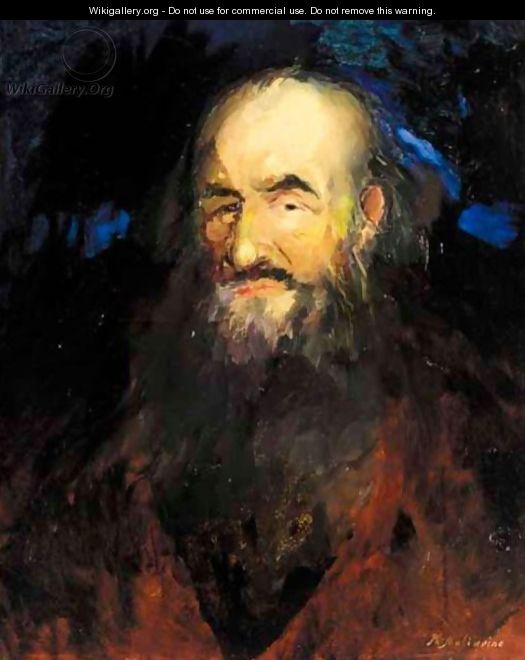 Old Peasant - Philip Andreevich Maliavin