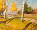 Indian Summer - Mikhail Markianovich Germachev