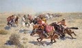 Fighting Cossacks - Franz Roubaud