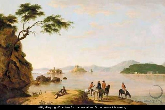 A View Of Corfu - (after) Joseph Schranz