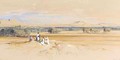 A Distant View Of Athens - Edward Lear