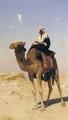 A Bedouin - Leopold Carl Muller