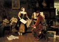 La Leccion De Musica (The Music Lesson) - Jose Miralles Darmanin