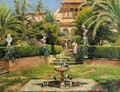 La Fuente (The Fountain) - Manuel Garcia y Rodriguez