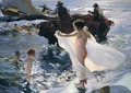 La Hora Del Bano (The Bathing Hour) - Joaquin Sorolla y Bastida