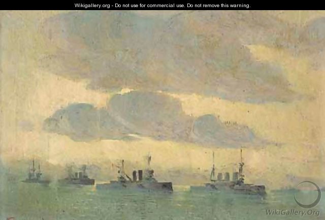 Battleships At Sea - Vasilios Chatzis