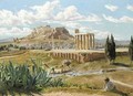Overlooking The Acropolis - Harold Jerichau