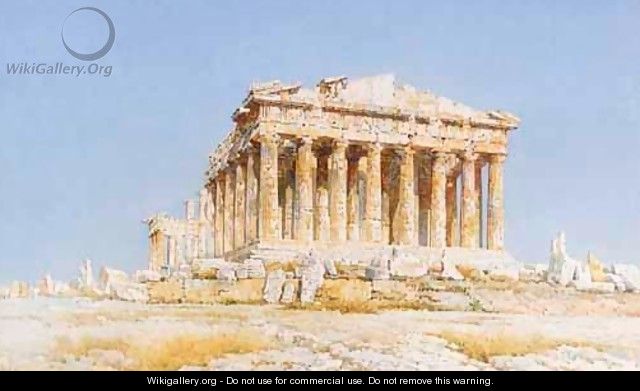 The Parthenon - Angelos Giallina