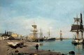 Admiring The Ships - Constantinos Volanakis