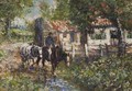 Riding Under The Apple Tree - John Falconar Slater