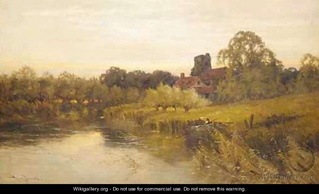 A River Mooring - Harry Pennell