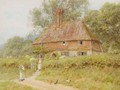 An Old Surrey Cottage 2 - Helen Mary Elizabeth Allingham, R.W.S.