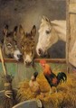 Farmyard Friends - Herbert William Weekes