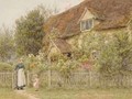 An Old Farm, Pinner - Helen Mary Elizabeth Allingham, R.W.S.