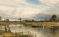 Fishing On The Trent - Henry Thomas Dawson