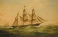 The Iron Barque Merle Inward Bound Off Dover - Samuel Walters