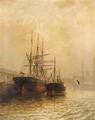The Arundel Of Liverpool At Anchor - Max Sinclair