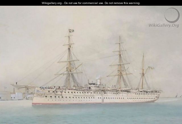 Studies Of Naval Vessels - T. Gray