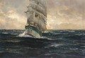 Sailing At Sunset - Michael Zeno Diemer
