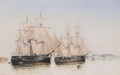 Torpedo Boats - Auguste Ballin