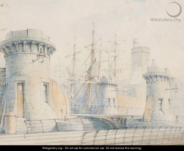 Albert Dock, Liverpool - William Gavin Herdman