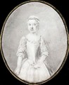 Portrait Of Anne Lynch As A Child - Thomas Gainsborough