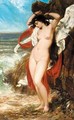 Andromeda Chained To The Rocks - William Etty