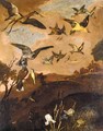 An Assembly Of Birds In A Landscape - Francis Barlow