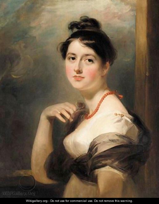 Portrait Of Elizabeth Williams Of Gwersylt Park, Denbighshire - Sir Thomas Lawrence