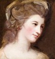 Portrait Of A Lady, Said To Be Miss Emily Bertie, Known As Emily Pott - George Romney