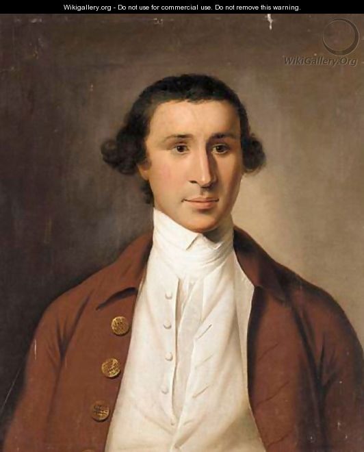 Portrait Of A Gentleman - George Willison