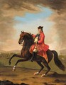 Equestrian Portrait Of H.R.H. William Augustus, Duke Of Cumberland (1721-1765) - David Morier