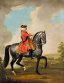 Equestrian Portrait Of King George II (1727-1760) - David Morier