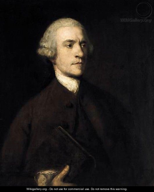 Portrait Of Thomas Jaffray (1717-1767) - Sir Joshua Reynolds