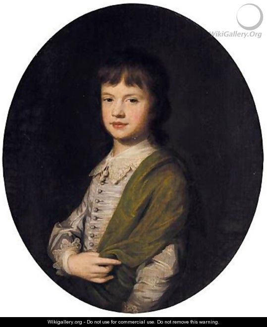 Portrait Of Master Meynell - Nathaniel Hone