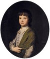 Portrait Of Master Meynell - Nathaniel Hone