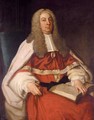 Portrait Of The Rt. Hon Henry Singleton (1682-1759)   - Michael Ford