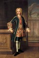 Portrait Of A Boy, A Member Of The Nicolini Family   - (after) Bartholomew Dandridge
