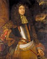 Portrait Of William Douglas, 1st Duke Of Queensberry (1637-1695)   - (after) Henri Gascars