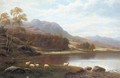 Loughrigg From Rydal Lake, Westmoreland - William Mellor