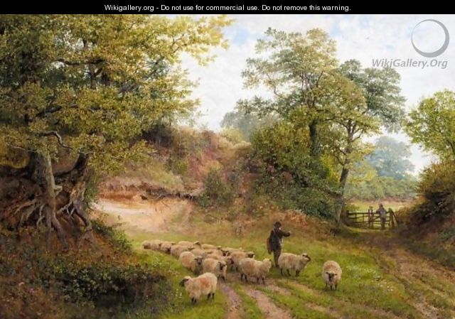 Through Woodland Pastures - George Shalders