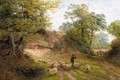 Through Woodland Pastures - George Shalders