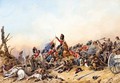 The Battle Of Balaklava - Orlando Norie