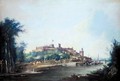 Windsor Castle, Seen From The Eton Side Of The Thames - Louis Belanger