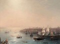 Arrival Of The Russian Ship In Constantinople - Ivan Konstantinovich Aivazovsky