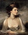 Portrait Of A Lady As Evelina   - John Hoppner