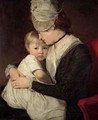 Portrait Of Mrs Anne Carwardine (1752-1817) And Her Eldest Son, Thomas (1772-1822) - George Romney