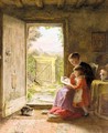 The Reading Lesson - George Hardy